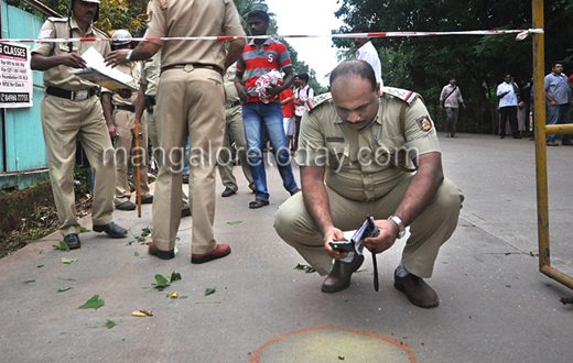 Vijayendra Bhat Shootout in mangalore